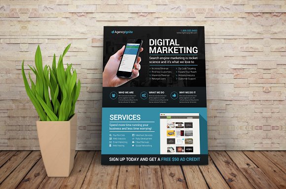 Stand Ahead Of Your Competitors With Digital Flyers